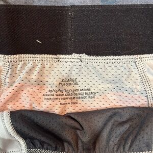 X-Large Black Boxer Briefs